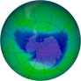 Antarctic Ozone 2010-11-18